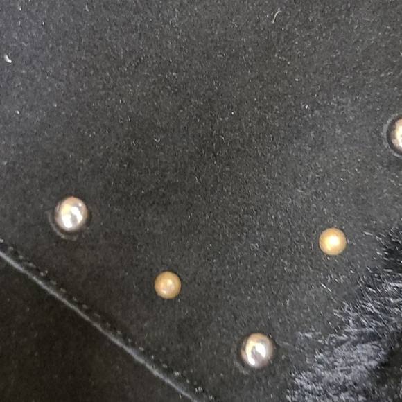 Bearpaw Women's Black Suede Boots - Picture 6 of 8